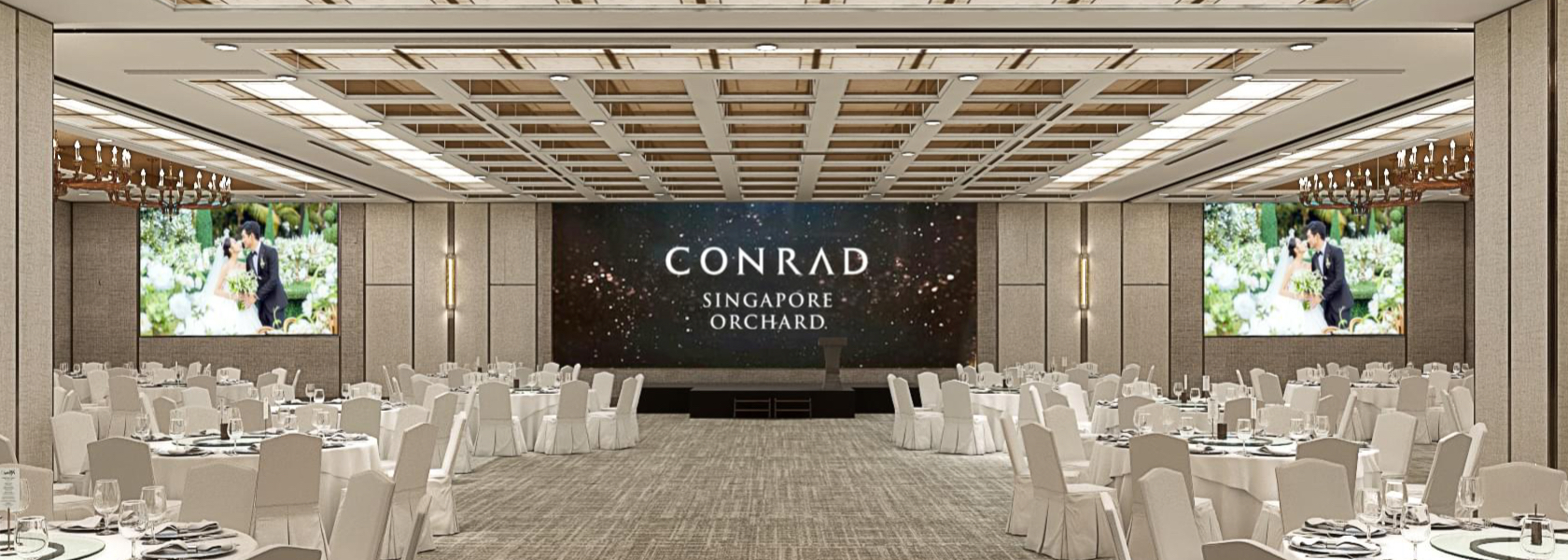 Conrad Singapore Orchard Hotel Wedding Singapore Hitcheed