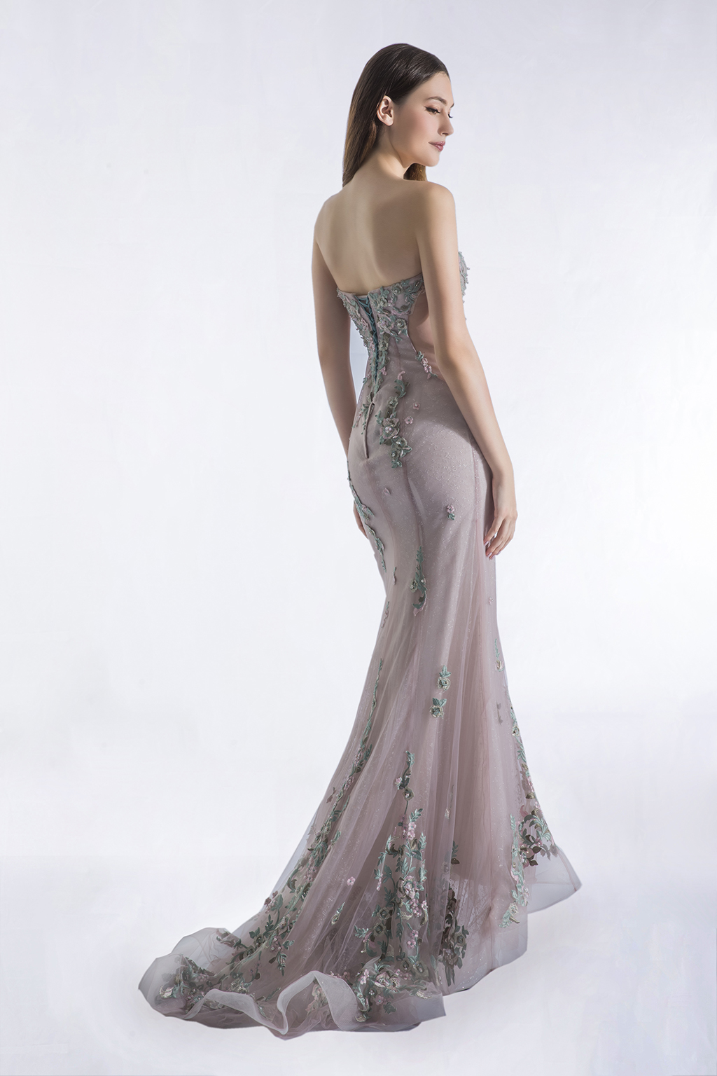 mermaid gown online