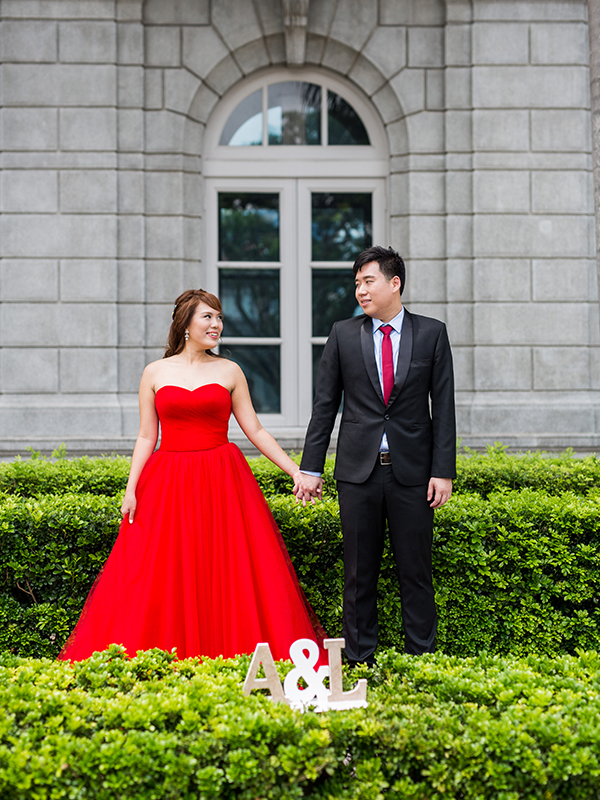 Alwyn & Lilian - Pre-Wedding Shoot