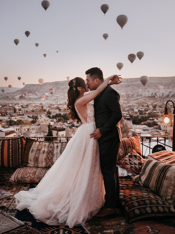 Adriel & Xinyi (Cappadocia) - Pre-Wed Shoot