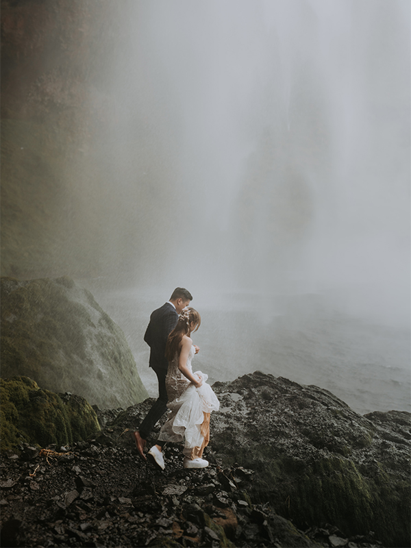 Adriel & Xinyi (Iceland) - Pre-Wed Shoot