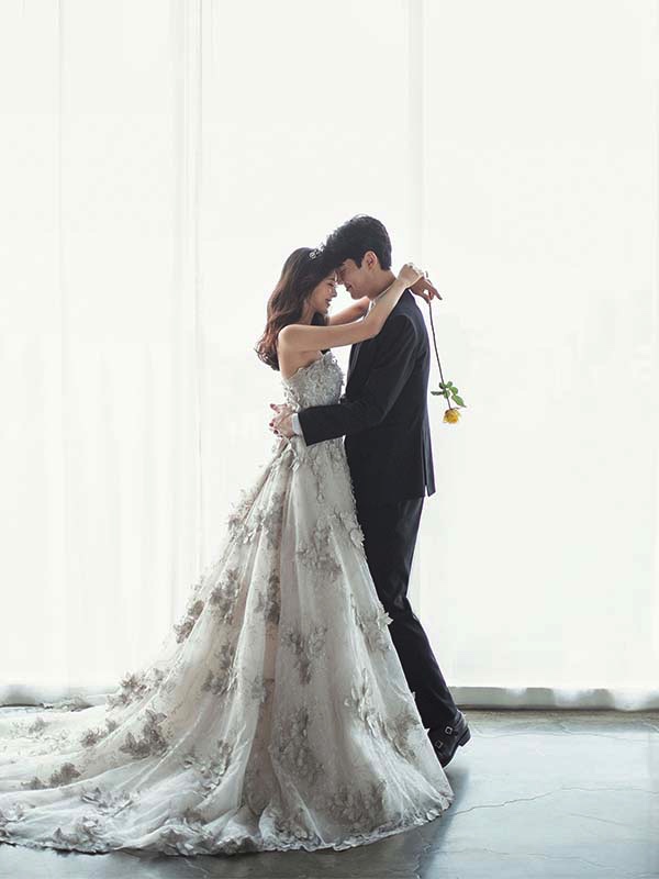 All About Love - Luxury Wedding Photoshoot