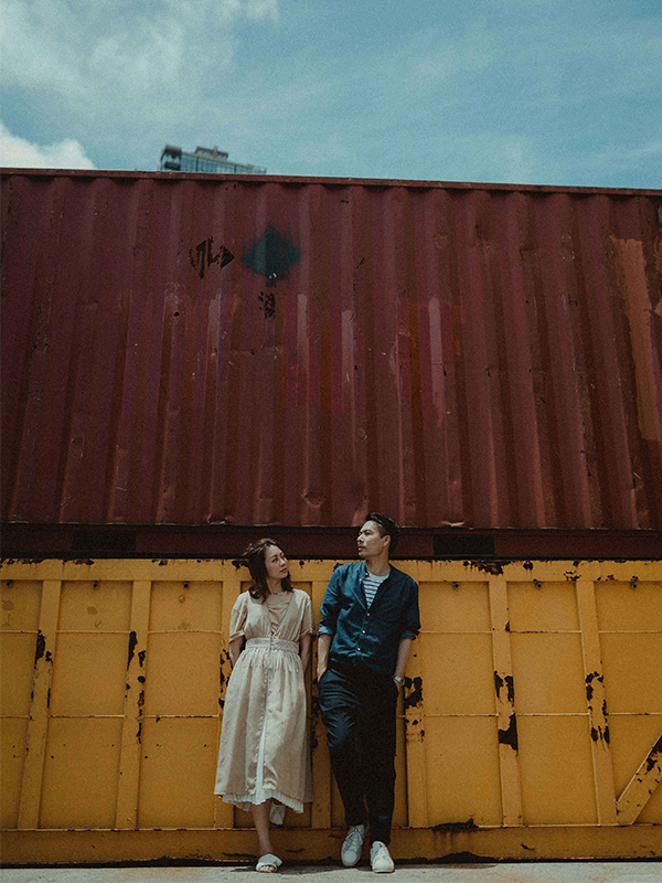 Ambrose & Annie - Pre-Wed Shoot