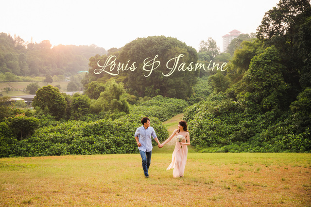 Louis and Jasmine - Pre-Wedding Shoot