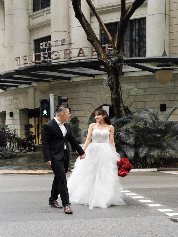 Ning Zhuang & Joven Pre Wedding Shoot