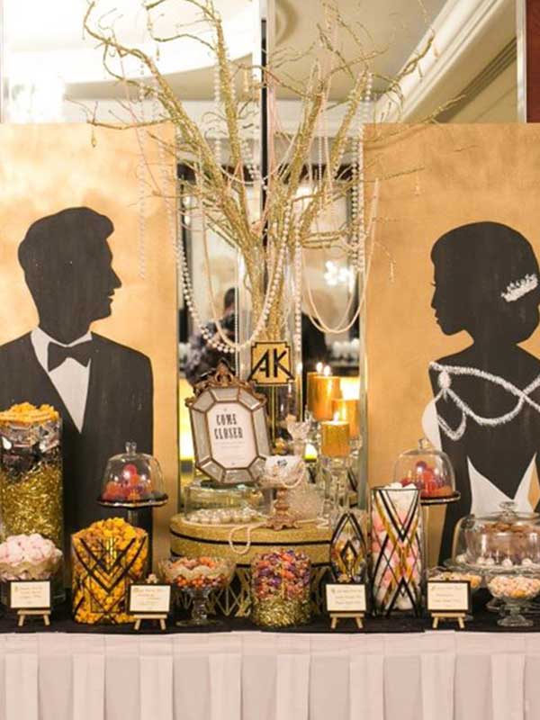 The Great Gatsby Candy Bar