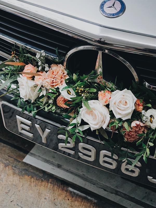 Bridal Car Decoration
