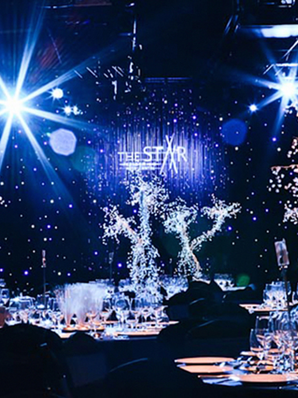 The Star Gallery - Starry Night Theme Wedding