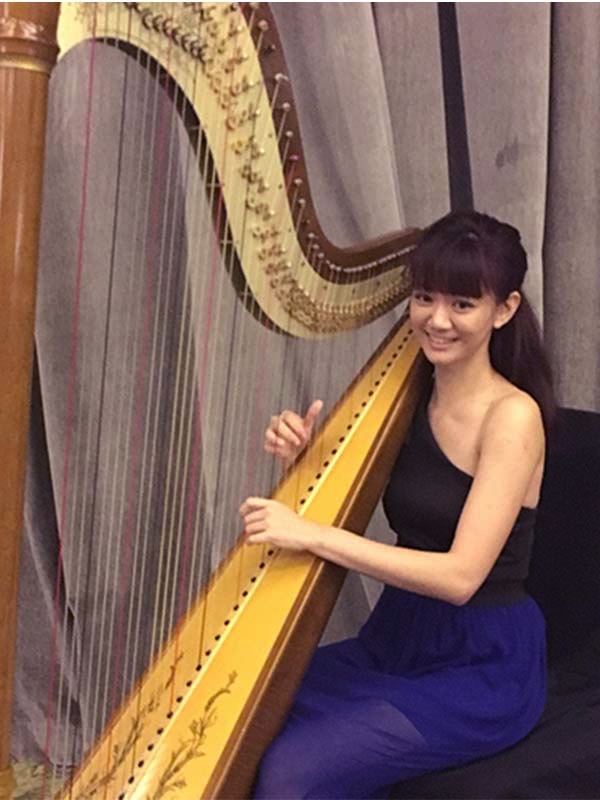 Solo Harp for Wedding