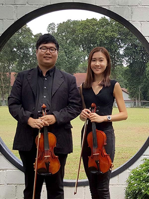 Violin Duo for Wedding
