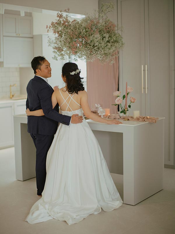 Vow Renewal - Home Styleshoot